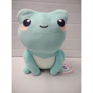 Honeymaru Kawaii Frog Plushie 8" New with Tags Super Soft